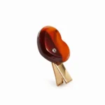 Mini Acetate Hair Clip 3.7cm | Heart, Square & Bar in Nine SKUs - 12