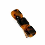 Mini Acetate Hair Clip 3.7cm | Heart, Square & Bar in Nine SKUs - 14