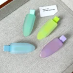 Frosted Pastel Duckbill Clip | Six-Colour Acetate OEM - 3