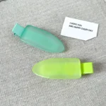 Frosted Pastel Duckbill Clip | Six-Colour Acetate OEM - 4