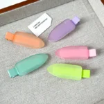 Frosted Pastel Duckbill Clip | Six-Colour Acetate OEM - 5