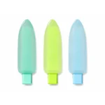 Frosted Pastel Duckbill Clip | Six-Colour Acetate OEM - 1