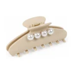 Pearl Claw Clip | Pearl Acetate & Pearl-Set Hair Claws OEM - 1