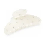 Pearl Claw Clip | Pearl Acetate & Pearl-Set Hair Claws OEM - 4
