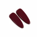 Teardrop Acetate Snap Clip 5.5cm | Seven Colourways OEM - 4
