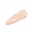 Teardrop Acetate Snap Clip 5.5cm | Seven Colourways OEM - 10
