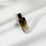 Thick Acetate Side Clip 7cm | 4mm Sheet, Six Colourways - 14
