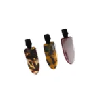 Thick Acetate Side Clip 7cm | 4mm Sheet, Six Colourways - 18