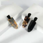 Thick Acetate Side Clip 7cm | 4mm Sheet, Six Colourways - 20