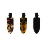 Thick Acetate Side Clip 7cm | 4mm Sheet, Six Colourways - 13