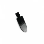 Thick Acetate Side Clip 7cm | 4mm Sheet, Six Colourways - 5