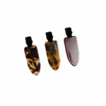 Thick Acetate Side Clip 7cm | 4mm Sheet, Six Colourways - 7