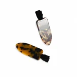 Thick Acetate Side Clip 7cm | 4mm Sheet, Six Colourways - 8
