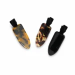 Thick Acetate Side Clip 7cm | 4mm Sheet, Six Colourways - 9