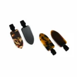 Thick Acetate Side Clip 7cm | 4mm Sheet, Six Colourways - 10