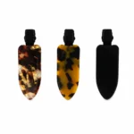 Thick Acetate Side Clip 7cm | 4mm Sheet, Six Colourways - 12