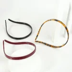 Thin Acetate Headband 1cm | Skinny Tortoiseshell Style, 15g - 2