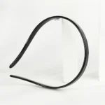 Thin Acetate Headband 1cm | Skinny Tortoiseshell Style, 15g - 3