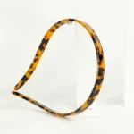 Thin Acetate Headband 1cm | Skinny Tortoiseshell Style, 15g - 6