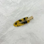Tortoiseshell Duckbill Hair Clip | Gold Alligator Base OEM - 3