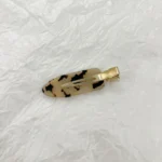Tortoiseshell Duckbill Hair Clip | Gold Alligator Base OEM - 4