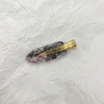 Tortoiseshell Duckbill Hair Clip | Gold Alligator Base OEM - 5