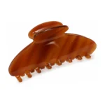 Tortoiseshell Claw Clip | Acetate Tortoise Shell Hair Claw OEM - 3