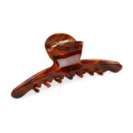 Tortoiseshell Claw Clip | Acetate Tortoise Shell Hair Claw OEM - 6