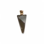 Triangle Acetate Side Clip 6.5cm | Six Colourways, Gold Pin Base - 3
