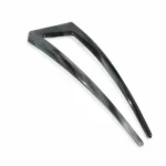 Two-Prong Acetate Hair Fork 14cm | Six Colourways OEM - 16