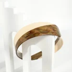 Two-Tone Acetate Headband 3.8cm | Colour-Block Laminated Sheet - 5