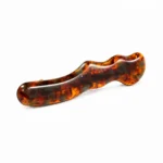 Wavy Acetate Snap Clip 6.8cm | Nine Colourways OEM - 9