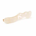 Wavy Acetate Snap Clip 6.8cm | Nine Colourways OEM - 12
