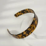 Wide Tortoiseshell Headband with Teeth 3.5cm | Four Colourways, 38g - 3