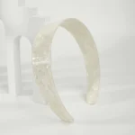 Wide Tortoiseshell Headband with Teeth 3.5cm | Four Colourways, 38g - 5