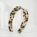 Wide Tortoiseshell Headband with Teeth 3.5cm | Four Colourways, 38g - 6