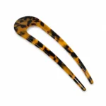 Wide U-Shape Hair Fork 13.5cm | For Thick Hair, Three Colourways - 4