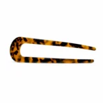 Wide U-Shape Hair Fork 13.5cm | For Thick Hair, Three Colourways - 10