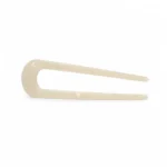 Wide U-Shape Hair Fork 13.5cm | For Thick Hair, Three Colourways - 12