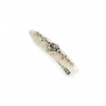 Willow-Leaf Crystal Barrette 7.5cm | Six Acetate Colourways - 5