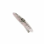Willow-Leaf Crystal Barrette 7.5cm | Six Acetate Colourways - 9