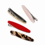Slim Duckbill Hair Clip 6.3cm | Willow Profile, Eight Colourways - 4