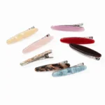 Slim Duckbill Hair Clip 6.3cm | Willow Profile, Eight Colourways - 8