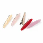 Slim Duckbill Hair Clip 6.3cm | Willow Profile, Eight Colourways - 12