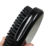Wooden Beard Brush | 100% Boar Bristle, Two Sizes OEM - 6