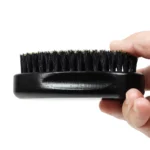 Wooden Beard Brush | 100% Boar Bristle, Two Sizes OEM - 7