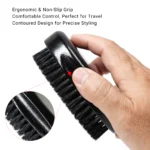 Wooden Beard Brush | 100% Boar Bristle, Two Sizes OEM - 11