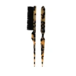 Acetate Teasing Brush 21.5cm | Blonde Tortoiseshell, Pointed Tail - 3