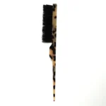 Acetate Teasing Brush 21.5cm | Blonde Tortoiseshell, Pointed Tail - 4