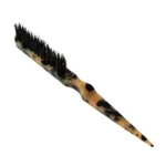 Acetate Teasing Brush 21.5cm | Blonde Tortoiseshell, Pointed Tail - 8